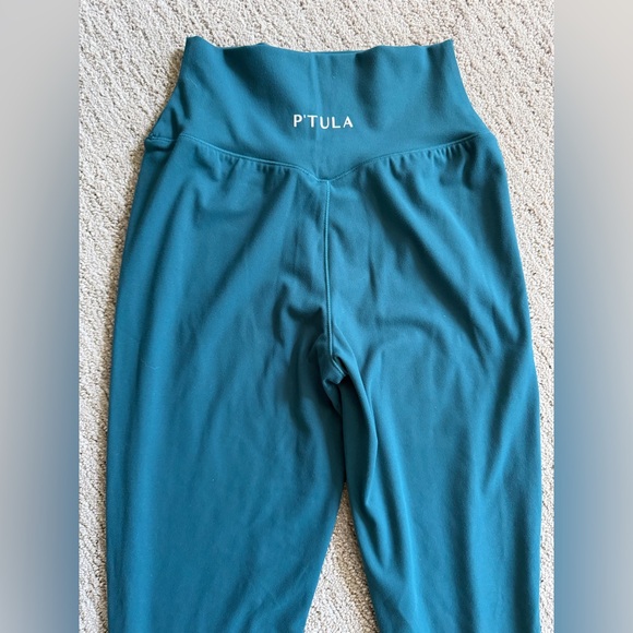 P’tula Cassey (365) Legging 23” - Teal - Picture 4 of 6